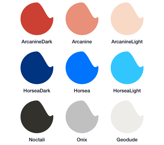 Branding colors